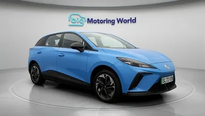 Used MG MG4 EV SE 125 kW (170 HP) 2023 Hatchback