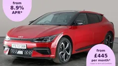 Used 2022 Kia EV6 3 SUV | £29,159 (Fair price)