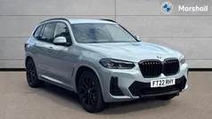 Grey Used 2022 BMW X3 M Sport SUV | £36,488 (Fair price)