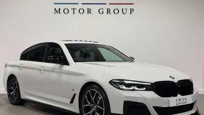Used 2023 BMW 520 M Sport Sedan | £27,995 (Fair price)
