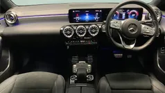 Blue Used 2021 Mercedes A250 AMG line Hatchback | £20,058 (Fair price)