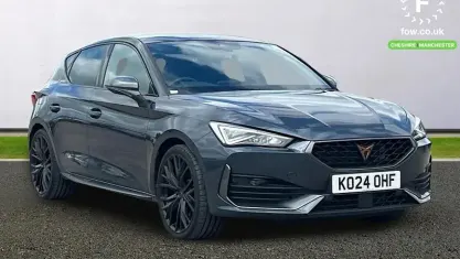 Used Cupra Leon VZ2 245 HP (180 kW) 2024 Grey Hatchback