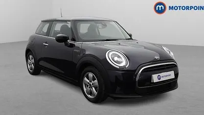 Used Mini Cooper Classic 136 HP (100 kW) 2022 Black Hatchback