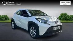 Used 2025 Toyota Aygo PURE Hatchback | £16,193 (Fair price)