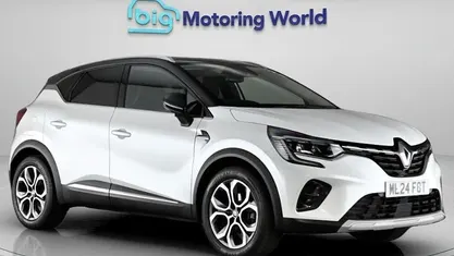 Used Renault Captur Techno 145 HP (106 kW) 2024 White/black SUV
