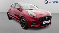 Red Used 2025 Ford Puma ST-Line X Hatchback | £21,099 (Fair price)
