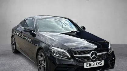 Used Mercedes C200 AMG Line Premium 184 HP (135 kW) 2020 Coupe