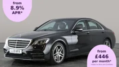 Used 2019 Mercedes S350 AMG line Sedan | £27,382 (Super price)