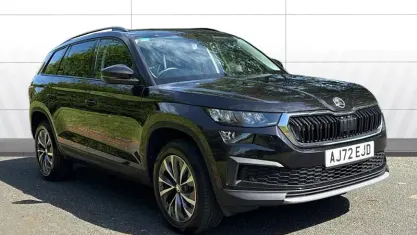 Usata Skoda Kodiaq SE Drive 150 CV (110 kW) 2022 Nero SUV