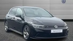 Black Used 2021 VW Golf VIII R-line Hatchback | £19,250 (A bit pricey)
