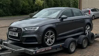 Used Audi A3 S-Line 150 HP (110 kW) 2019 Sedan