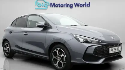Used MG MG3 Trophy 194 HP (142 kW) 2025 Grey Hatchback