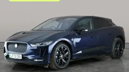 Used Jaguar I-Pace 294 kW (400 HP) 2022 Blue SUV