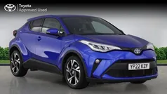 Blue Used 2022 Toyota C-HR Design SUV | £19,650 (Fair price)