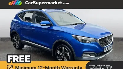 Used MG ZS Exclusive 111 HP (81 kW) 2019 SUV