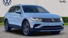 White Used 2023 VW Tiguan Elegance SUV | £26,444 (Fair price)