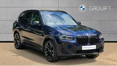 Blue Used 2022 BMW X3 M Sport SUV | £40,995 (Fair price)