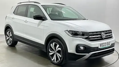 Used VW T-Cross Black Edition 110 HP (80 kW) 2024 SUV