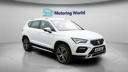 Used Seat Ateca Xperience Lux 116 HP (85 kW) 2022 White SUV