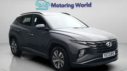 Used Hyundai Tucson SE 150 HP (110 kW) 2023 Grey SUV