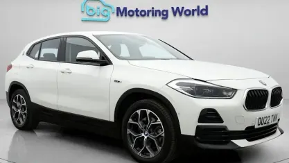 Used BMW X2 Sport Line 221 HP (162 kW) 2022 White SUV