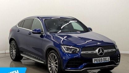 Käytetty Mercedes GLC220 AMG line 194 HP (142 kW) 2022 Farmari