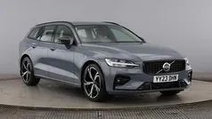 Grey Used 2023 Volvo V60 Plus Estate | £29,000 (Fair price)