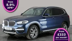 Used 2021 BMW X3 xLine SUV | £22,698 (Good price)