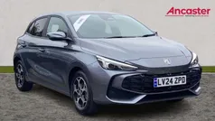 Grey Used 2024 MG MG3 Trophy Hatchback | £18,995 (Fair price)