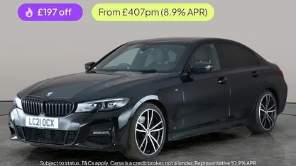 Used 2022 BMW 320 M Sport Sedan | £23,819 (Fair price)