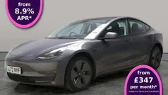 Grey Used 2022 Tesla Model 3 Long Range Sedan | £22,131 (Fair price)