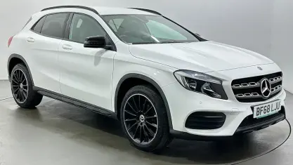 Used Mercedes GLA200 AMG line 156 HP (114 kW) 2018 White SUV