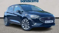 Used 2023 Ford Fiesta Titanium X Hatchback | £14,900 (Fair price)