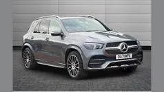 Grey Used 2021 Mercedes GLE350 AMG Line Premium SUV | £34,990 (Fair price)