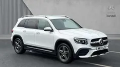 White Used 2022 Mercedes GLB200 AMG Line Premium SUV | £27,995 (Fair price)