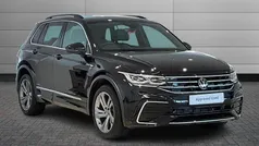 Black Used 2024 VW Tiguan R-line Edition SUV | £30,695 (Fair price)