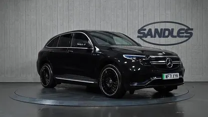 Used 2023 Mercedes EQC400 AMG Line Premium Plus SUV | £27,999 (Fair price)