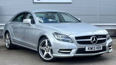Used 2013 Mercedes CLS350 AMG Sedan | £9,790 (Fair price)