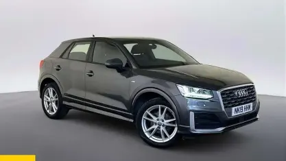 Used Audi Q2 S-Line 116 HP (85 kW) 2019 Grey SUV