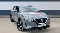 Used 2022 Nissan Qashqai N-Connecta SUV | £16,500 (Good price)