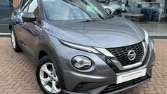 Grey Used 2022 Nissan Juke N-Connecta SUV | £14,699 (Fair price)