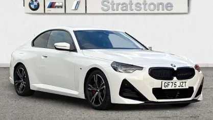Used BMW 220 M Sport 184 HP (135 kW) 2025 White Coupe