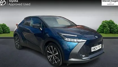 Used Toyota C-HR Design 140 HP (102 kW) 2026 SUV