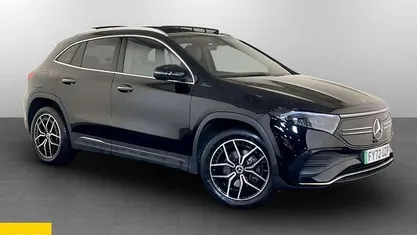 Black Used 2022 Mercedes EQA300 AMG Line Premium SUV | £17,295 (Fair price)
