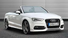 Used 2015 Audi A3 Cabriolet S-Line Cabriolet | £10,990 (Fair price)