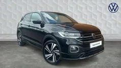 Black Used 2022 VW T-Cross R-line SUV | £21,900 (Fair price)