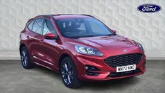 Red Used 2022 Ford Kuga ST-Line SUV | £18,895 (Good price)