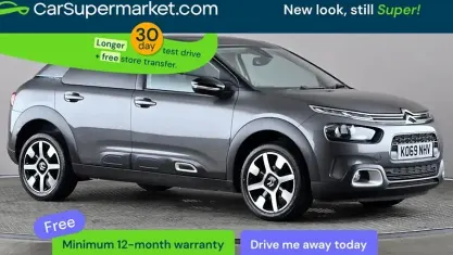 Usado Citroën C4 Cactus Flair 110 HP (80 kW) 2020 Citadino