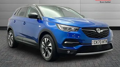 Used 2021 Vauxhall Grandland X SRi SUV | £11,229 (Fair price)