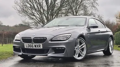 Grey Used 2016 BMW 640 M Sport Coupe | £20,950 (Fair price)